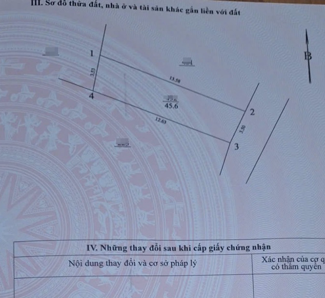 THỤY PHƯƠNG- BẮC TỪ LIÊM – BÁN ĐẤT MẶT NGÕ THÔNG – Ô TÔ VÀO ĐẤT.